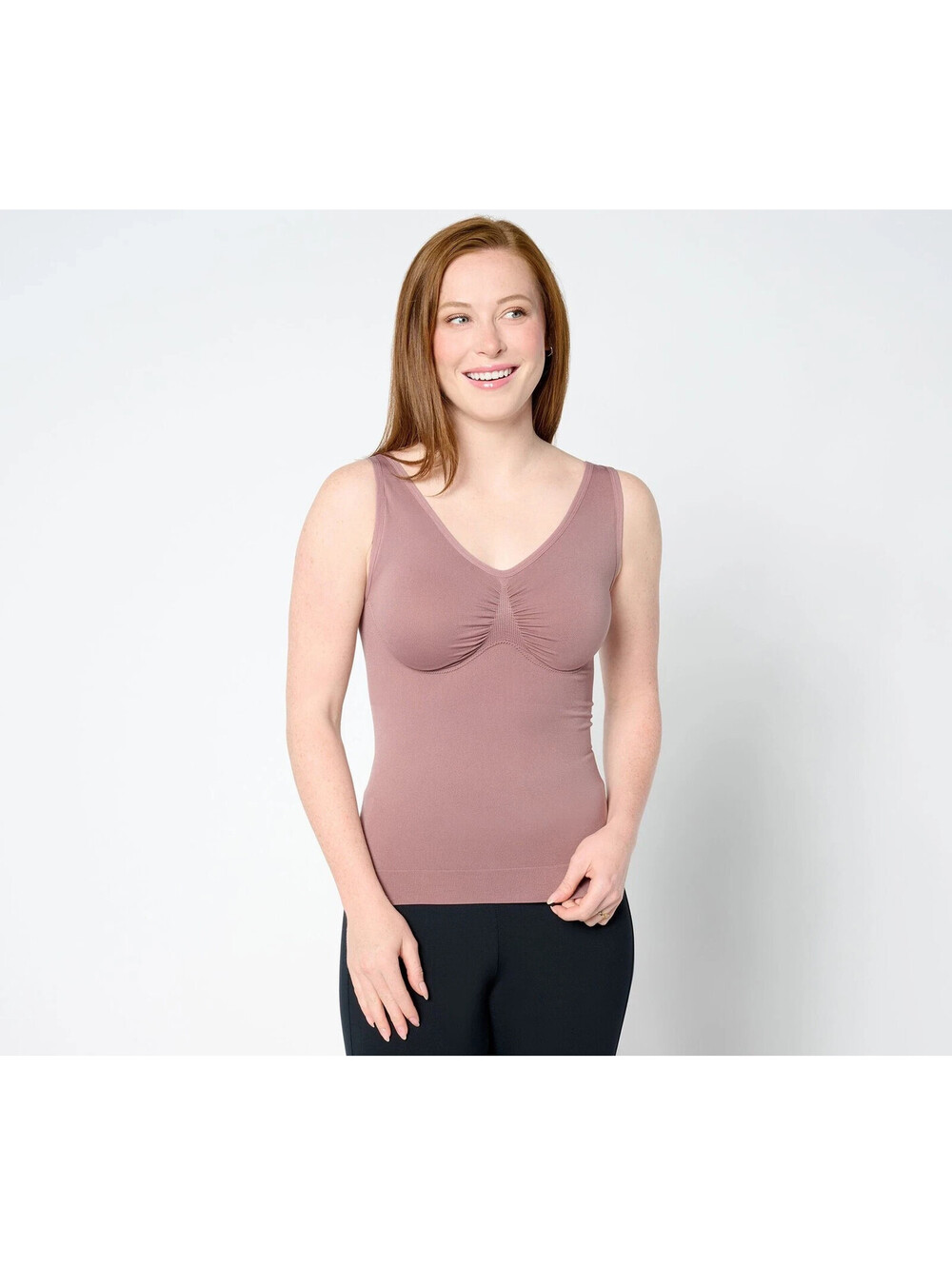 Anybody Intimates CurLift Comfort Tank Tank Rose Taure, X-Large